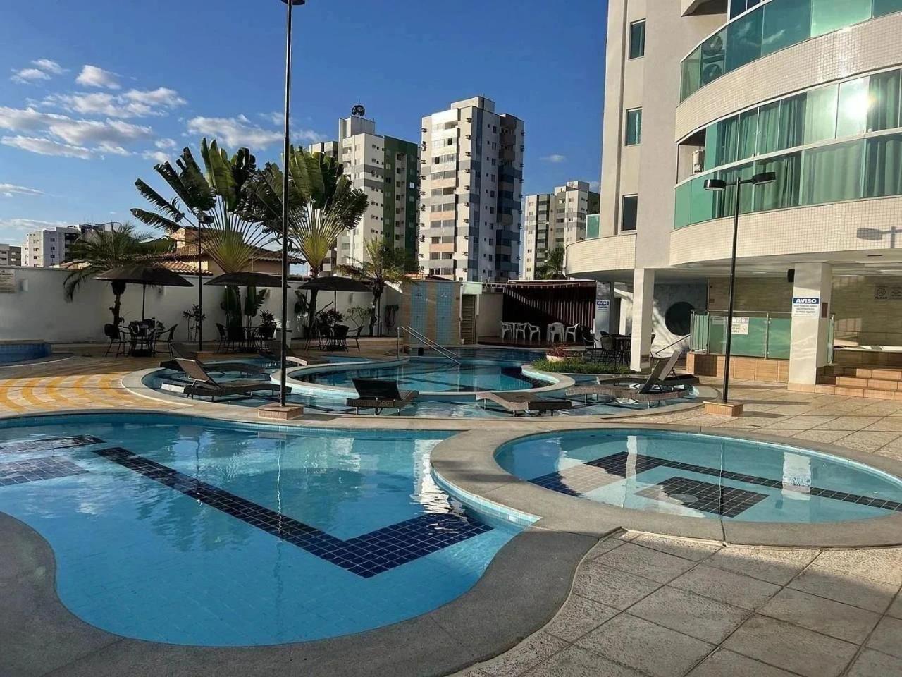 Fiore Prime Flat Caldas Novas Exterior foto